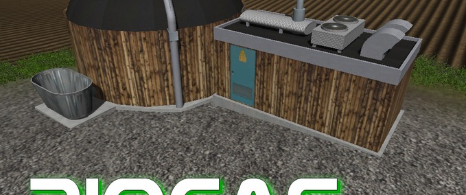 Gebäude mit Funktion BGA für Kleinbetriebe Landwirtschafts Simulator mod