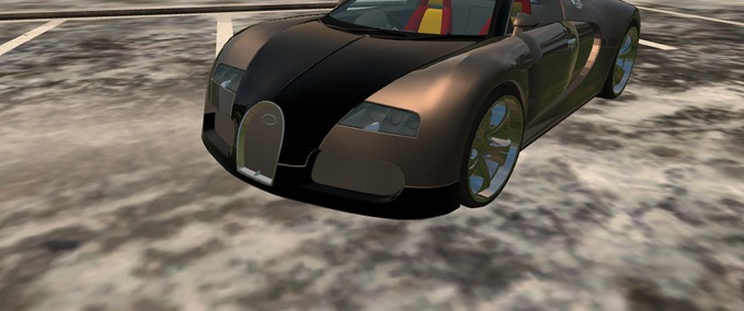 PKWs Bugatti Veyron Skiregion Simulator mod