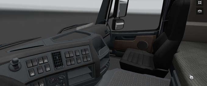 Skins Volvo Fh 16 Interior Skinn Eurotruck Simulator mod