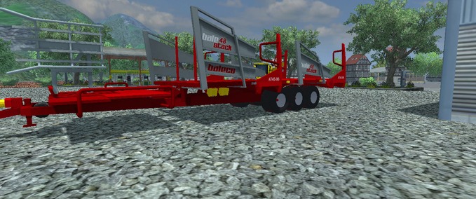 Ballentransport Arcusin autostack Landwirtschafts Simulator mod