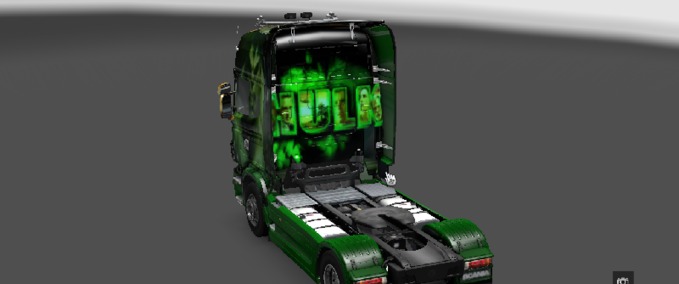 Skins Hulk Eurotruck Simulator mod