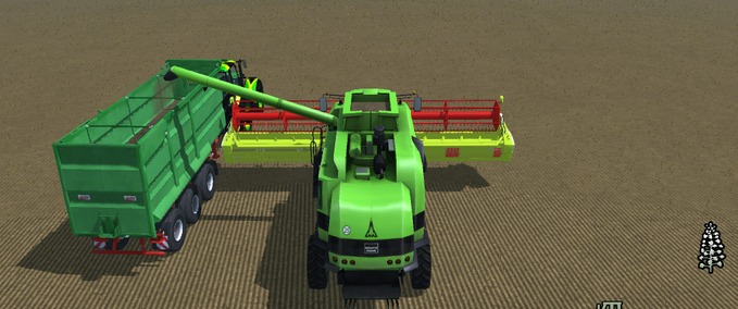 Maps FarmerLand 2 Landwirtschafts Simulator mod