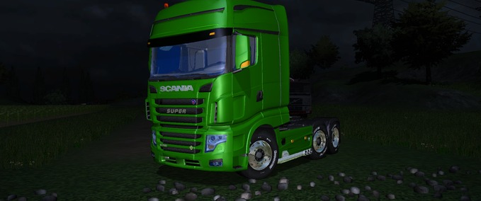 Scania Scania R700 Evo Landwirtschafts Simulator mod