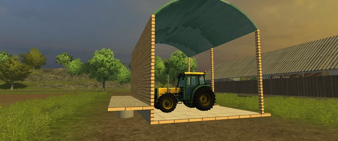 Platzierbare Objekte Placeable garage With Header Storage Landwirtschafts Simulator mod