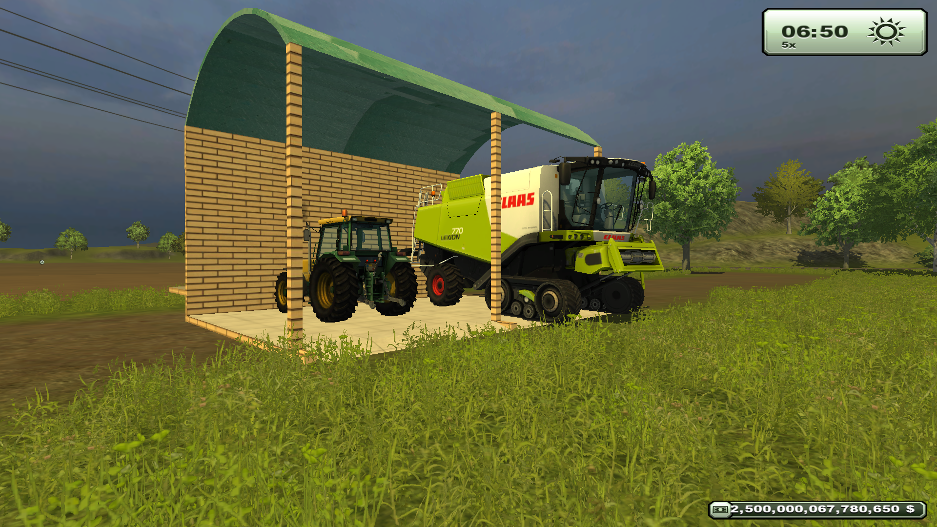 Placeable header garage With Storage - Thumbnail 1