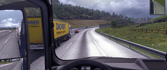 Mods More AI Traffic Mod  Eurotruck Simulator mod