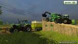Placeable Big Ramp For two tractors Mod Thumbnail