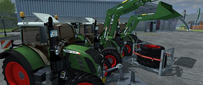 Fendt Vario 516 SCR Profi Mod Image