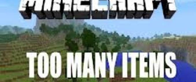 Hilfreiche Tools TooManyItems Minecraft mod