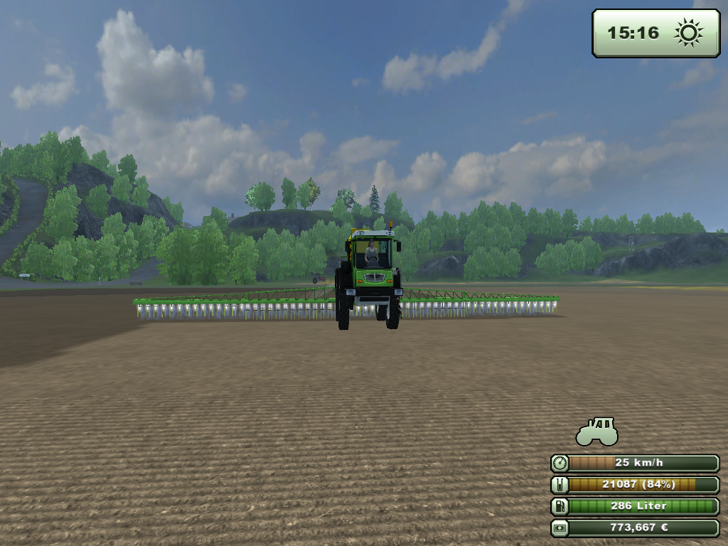 Dammann Trac 2500 - Thumbnail 1