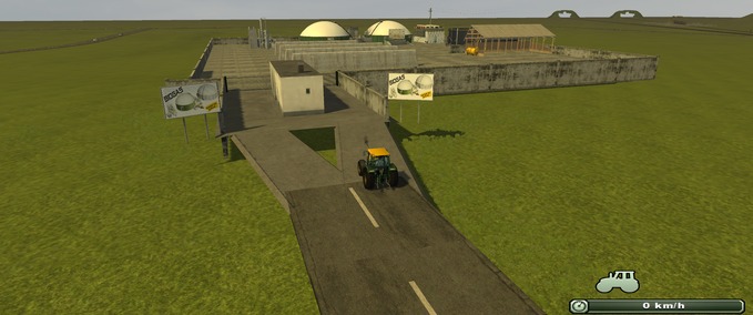 Gebäude mit Funktion Neue BGA Landwirtschafts Simulator mod