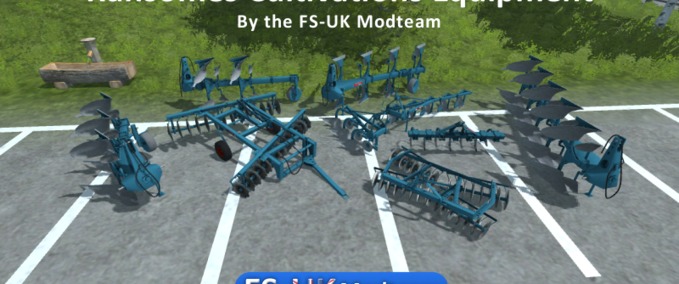 Ransomes Cultivation Equipment Mod Image