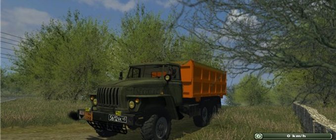 Sonstige Fahrzeuge URAL 4320 Landwirtschafts Simulator mod