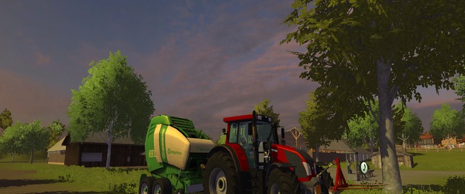 Valtra Valtra N163 Landwirtschafts Simulator mod