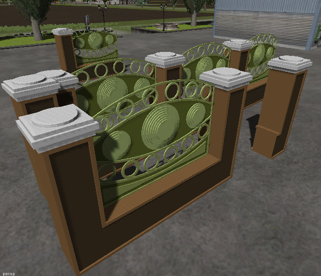 board fence - Thumbnail 1
