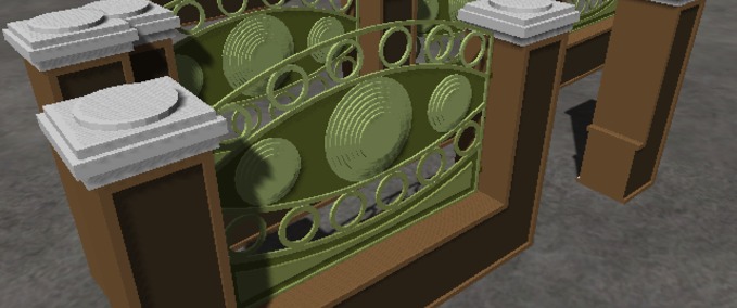 Objekte board fence Landwirtschafts Simulator mod