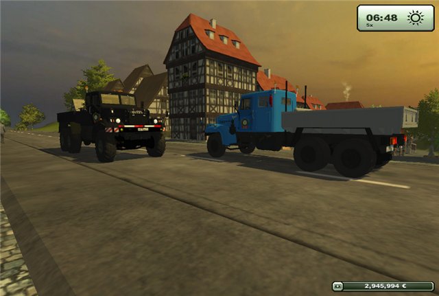 KRAZ 258Z - Thumbnail 1