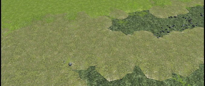 Grass Windrow Texture Mod Image