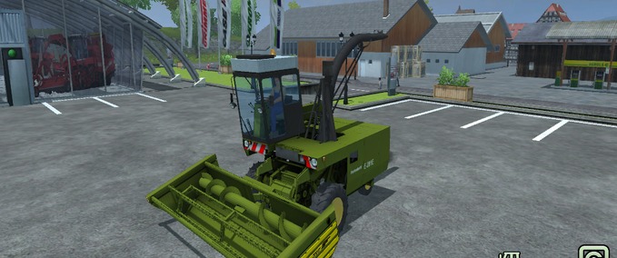 Fortschritt Fortschritt E 281 E Landwirtschafts Simulator mod