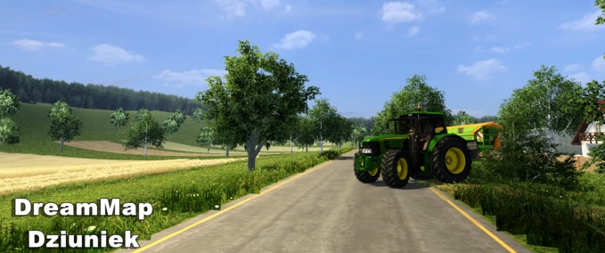 Maps Dream Map Landwirtschafts Simulator mod