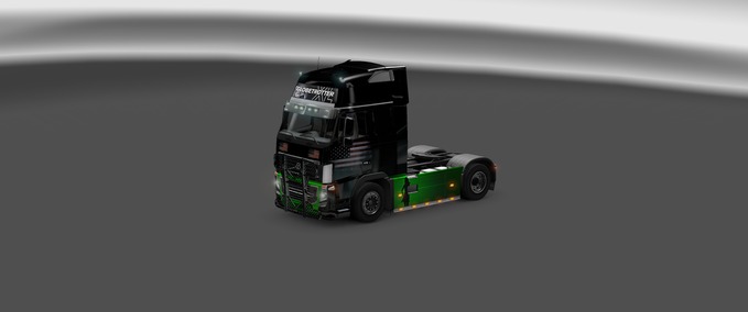 Volvo USA Truck Eurotruck Simulator mod