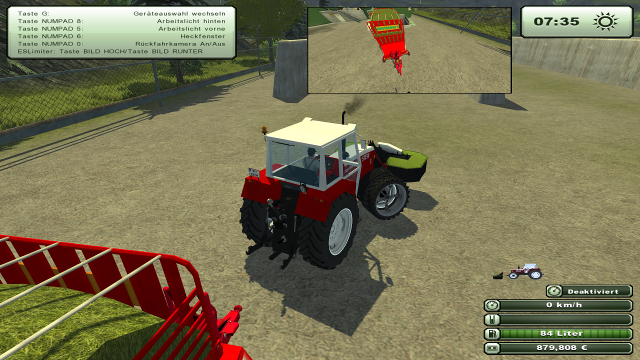 Steyr 8080 Turbo - Thumbnail 1