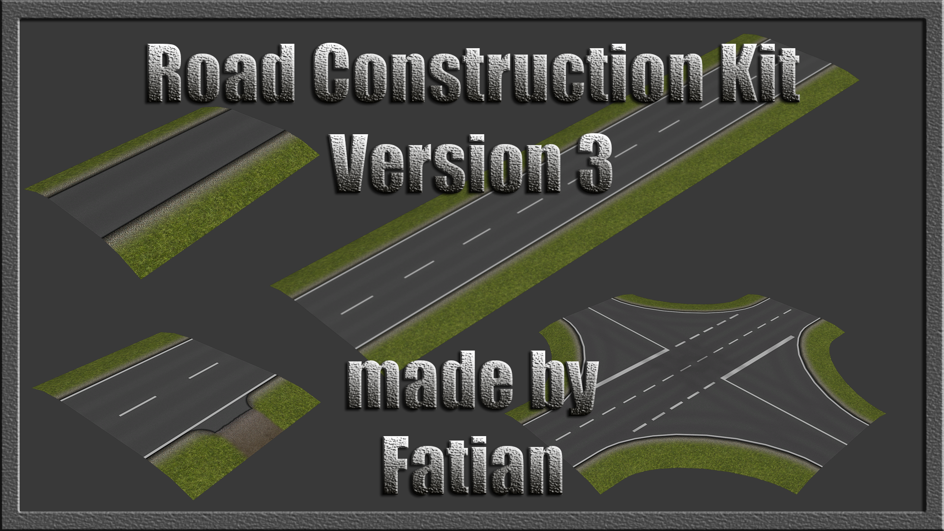Road Construction Kit - Thumbnail 1