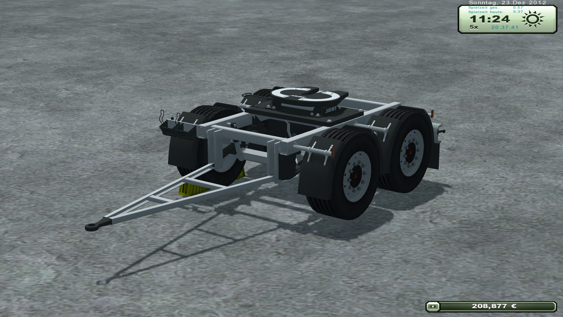 Alcoa wheels for trailers - Thumbnail 1
