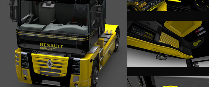Ets 2 Renault Truck Racing V 1 3 1 Trucks Mod Fur Eurotruck Simulator 2