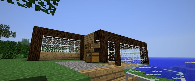 Mods Haus am meer Minecraft mod