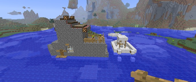 Maps Schiffe Born a Darß Minecraft mod