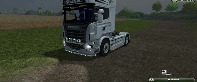 FS2013: Scania R730 v 1.0 Scania Mod für Farming Simulator 2013