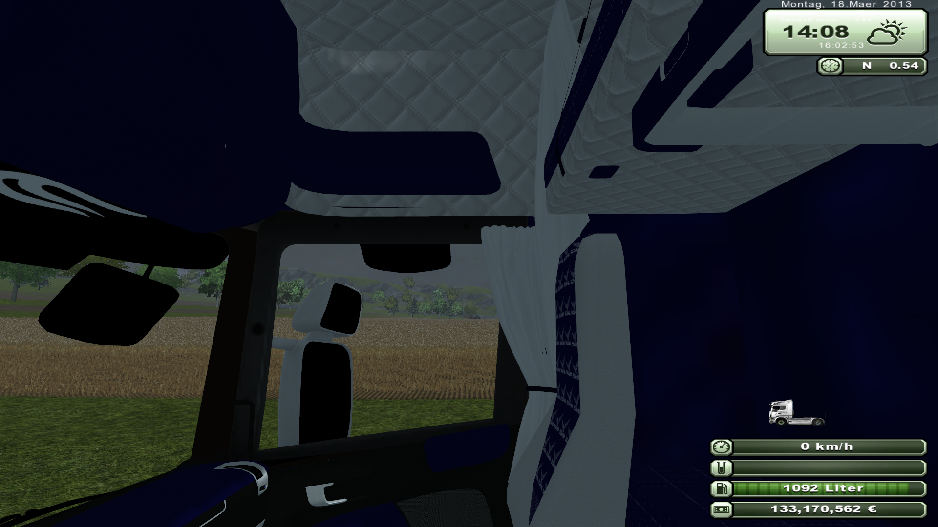 Scania R730 - Thumbnail 1
