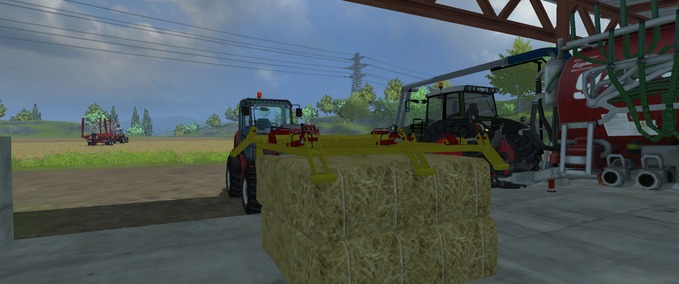 Frontlader Meijer Kis 2 Landwirtschafts Simulator mod
