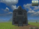 Bates House mit Nachtlicht
