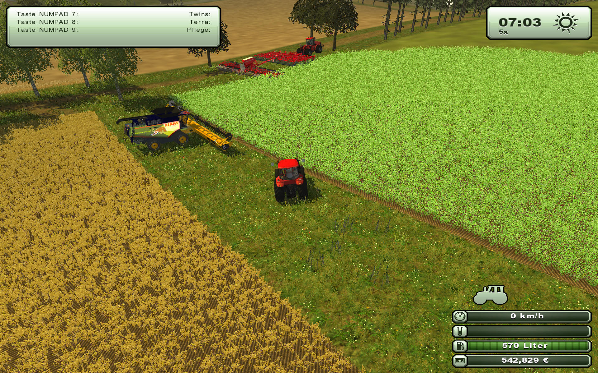 Green Wheat texture - Thumbnail 1