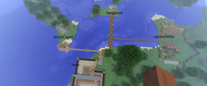 Maps Haus mit spielen Minecraft mod