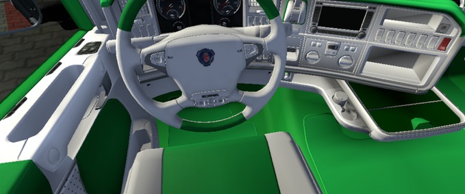 Interieurs HULK_Interior Eurotruck Simulator mod