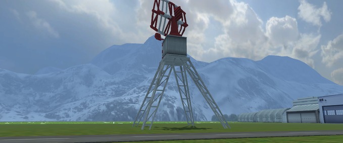 Objekte Radartower Landwirtschafts Simulator mod