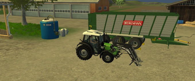 Deutz Fahr Deutz Fahr Agroplus 77 Landwirtschafts Simulator mod