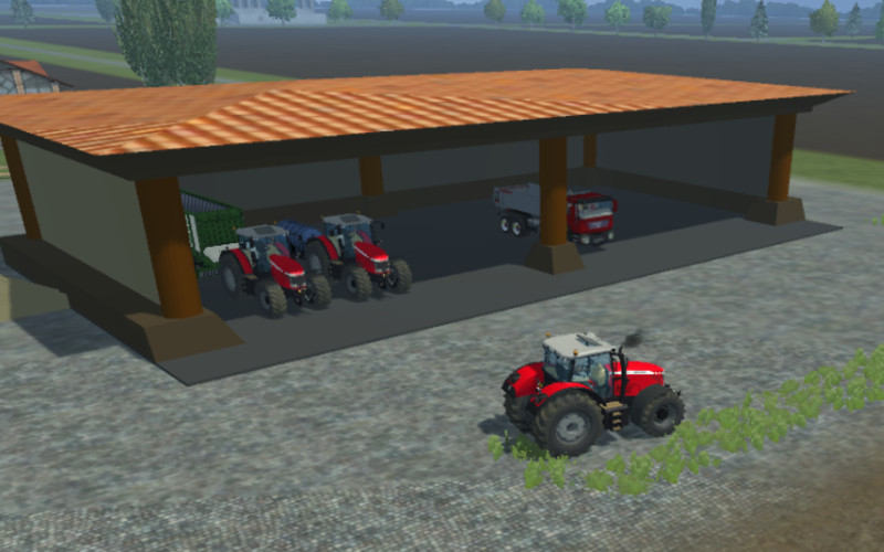 Garage V Fs Landwirtschafts Simulator Mods Ls Mods My XXX Hot Girl