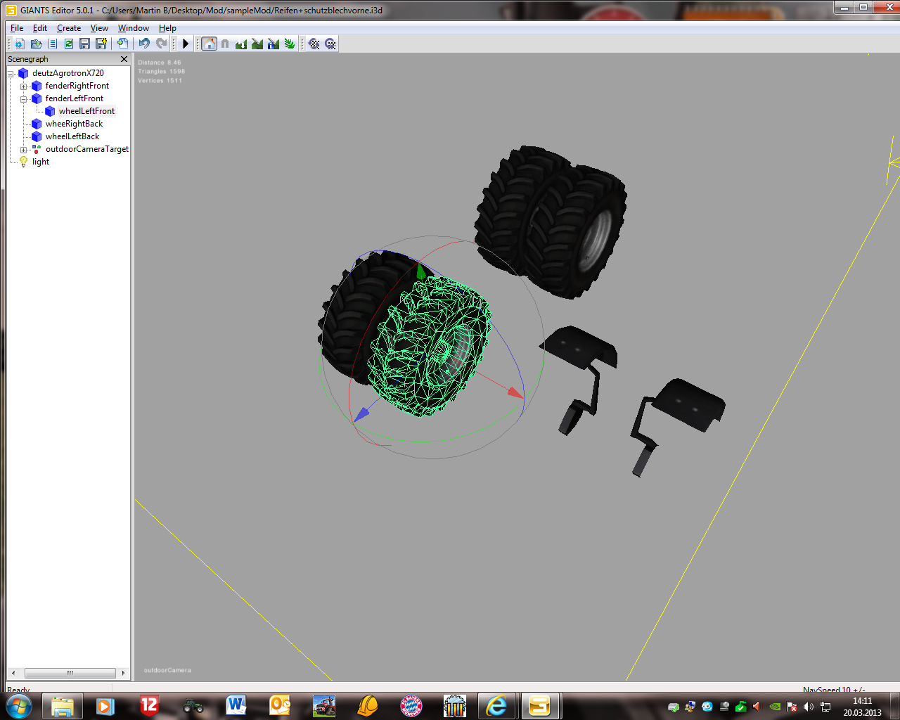 Reifenset - Thumbnail 1