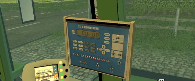 Tools Lemken Terminal Landwirtschafts Simulator mod