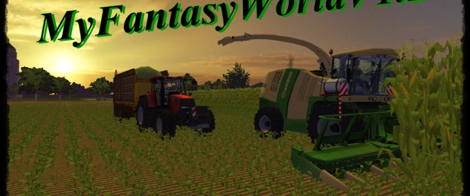 Maps My Fantasy World Landwirtschafts Simulator mod