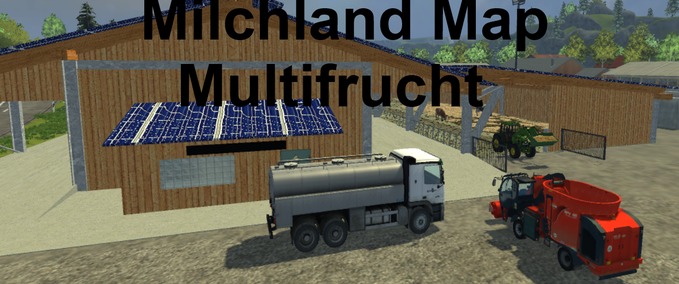 Milchland Map Multifrucht  Mod Image