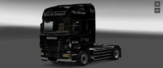 Skins Vedder Int. Transport Scania Skin Eurotruck Simulator mod