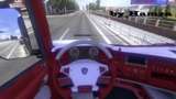 Scania Luxus Interior red Mod Thumbnail