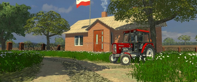 Maps Krajenka Landwirtschafts Simulator mod