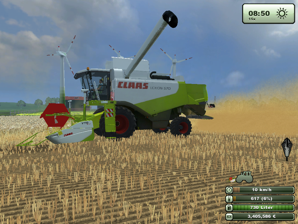 Claas Lexion 570 - Thumbnail 1
