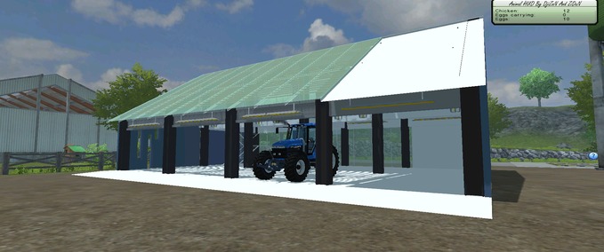 Platzierbare Objekte Placeable RecoverZone  Landwirtschafts Simulator mod